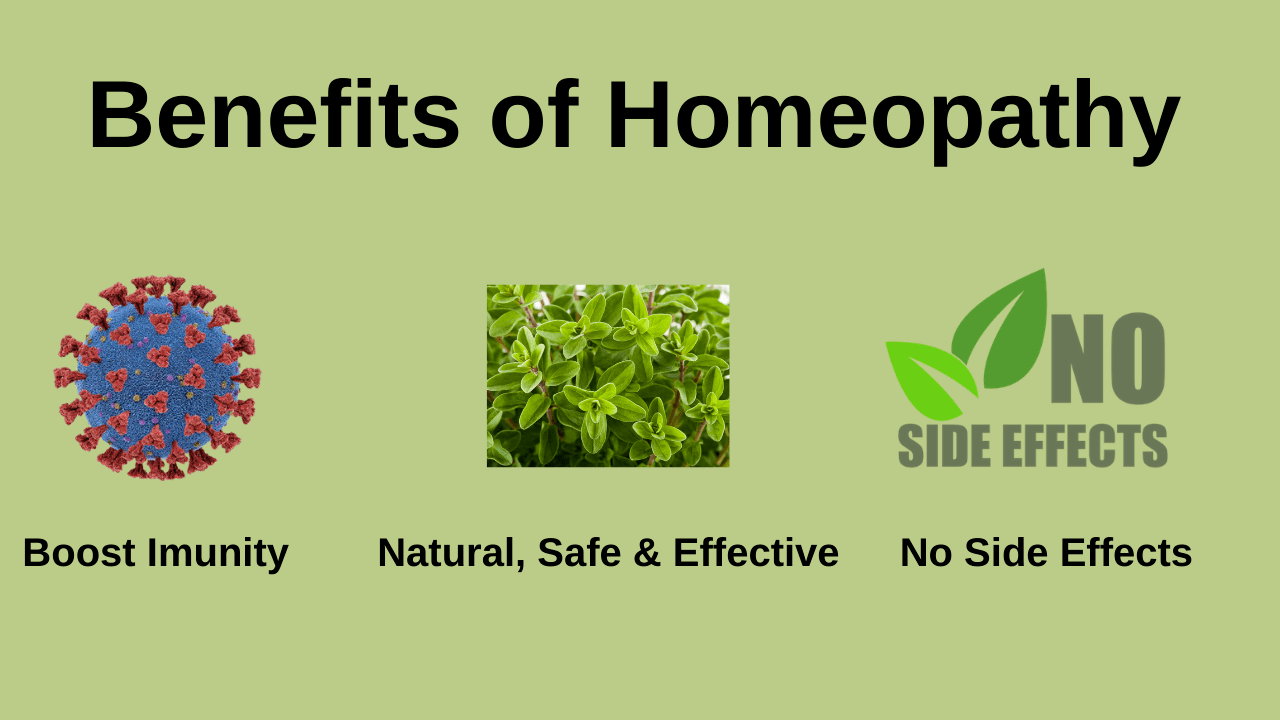 Benefits of Homeopathy